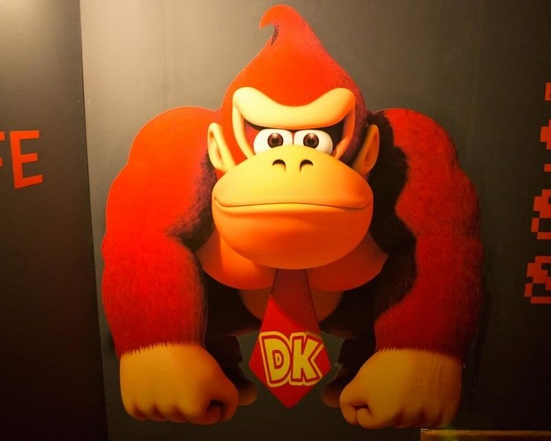 Donkey Kong dans l'univers Arcadia