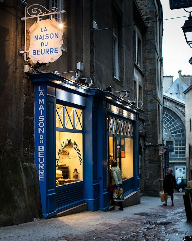 La Maison du Beurre à Saint-Malo