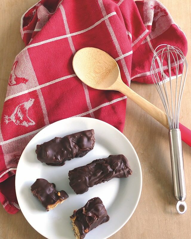 Les barres chocolatées Carabreizh