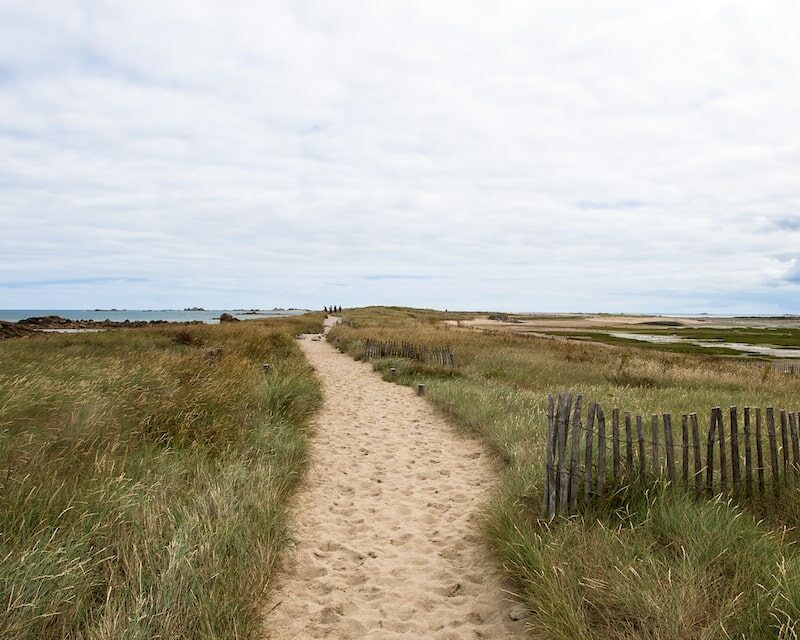 Le sentier du Sillon de Talbert