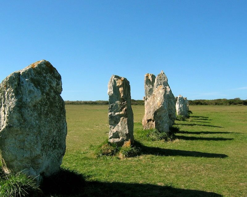 Alignement de menhirs de Lagatjar