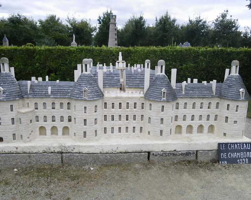 Le Château de Chambord miniature