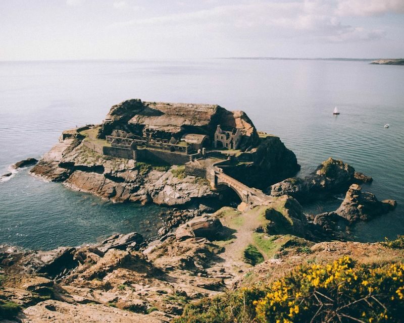 Le Fort des Capucins à Roscanvel