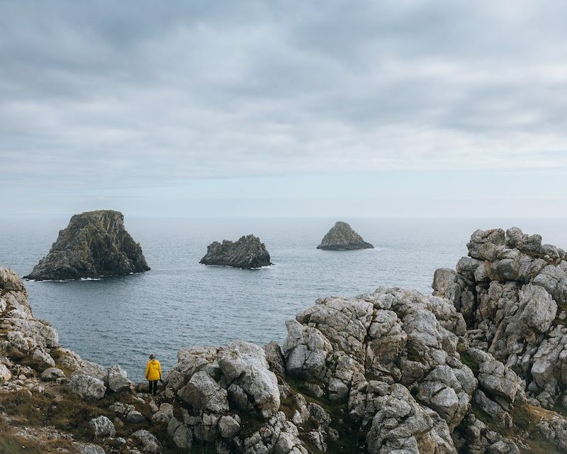 La Pointe de Pen-Hir et ses Tas de Pois