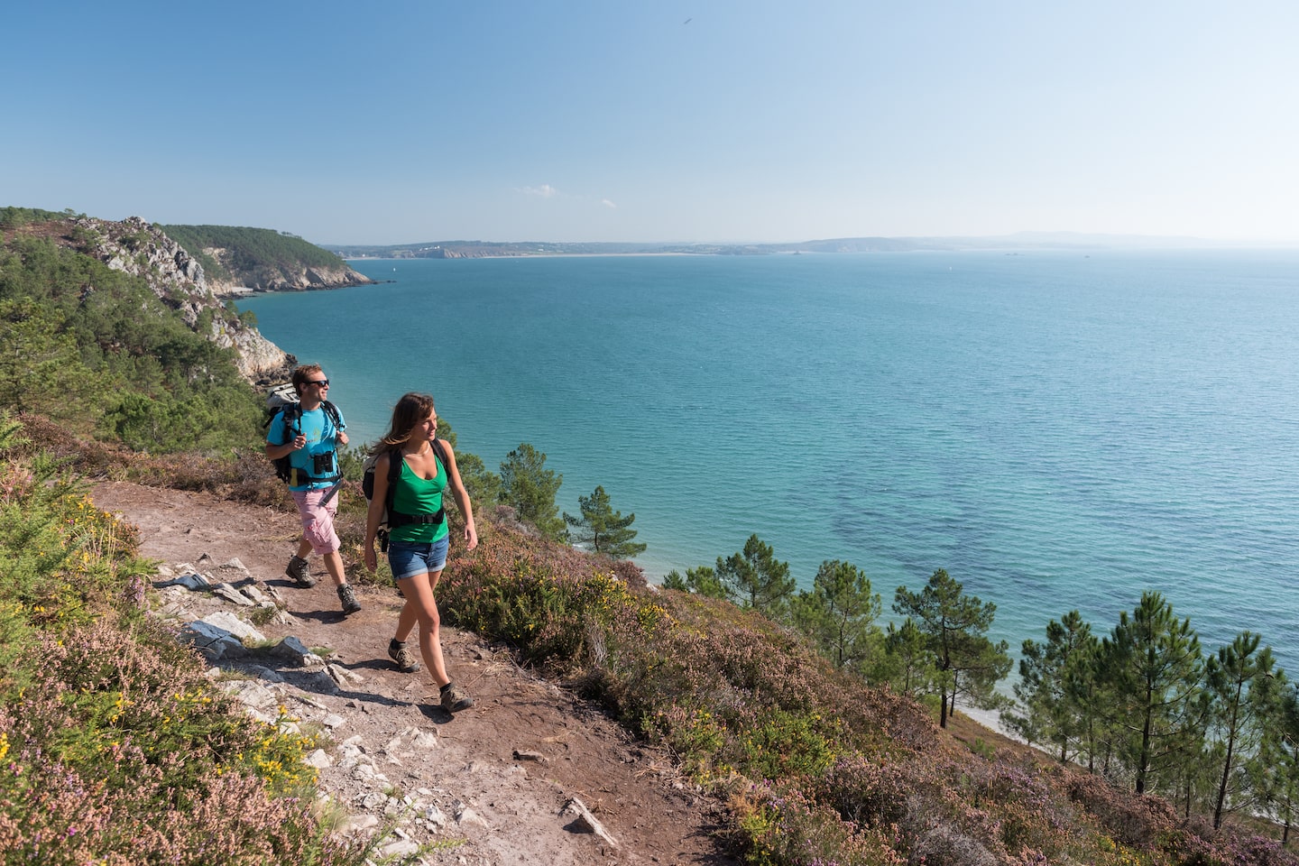 Un week-end en famille sur la Presqu’île de Crozon