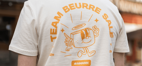 Simon t-shirt Beurre Salé