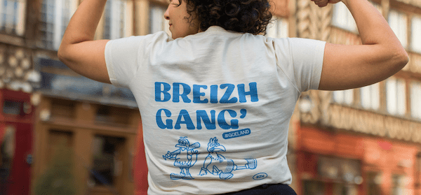 Ghislaine t-shirt Breizh Gang