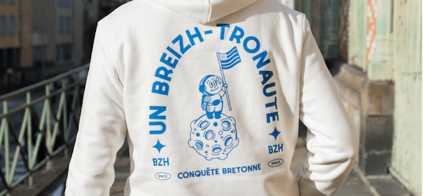 Simon sweat Breizh-tronaute