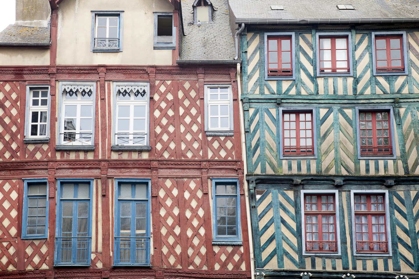 Les maisons à pans de bois : emblématiques en Bretagne