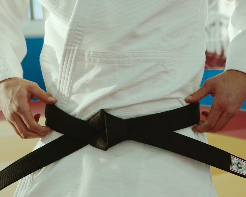 Ceinture noire de judo