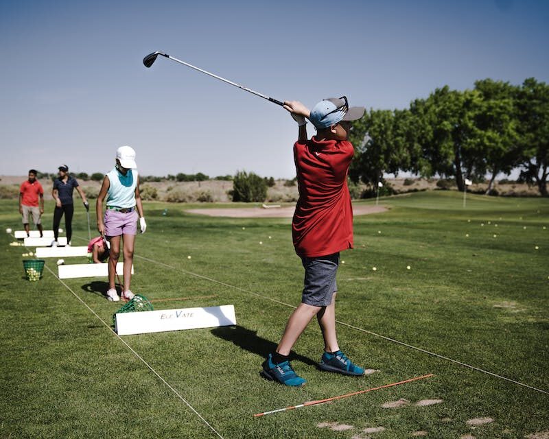 Joueurs de golf