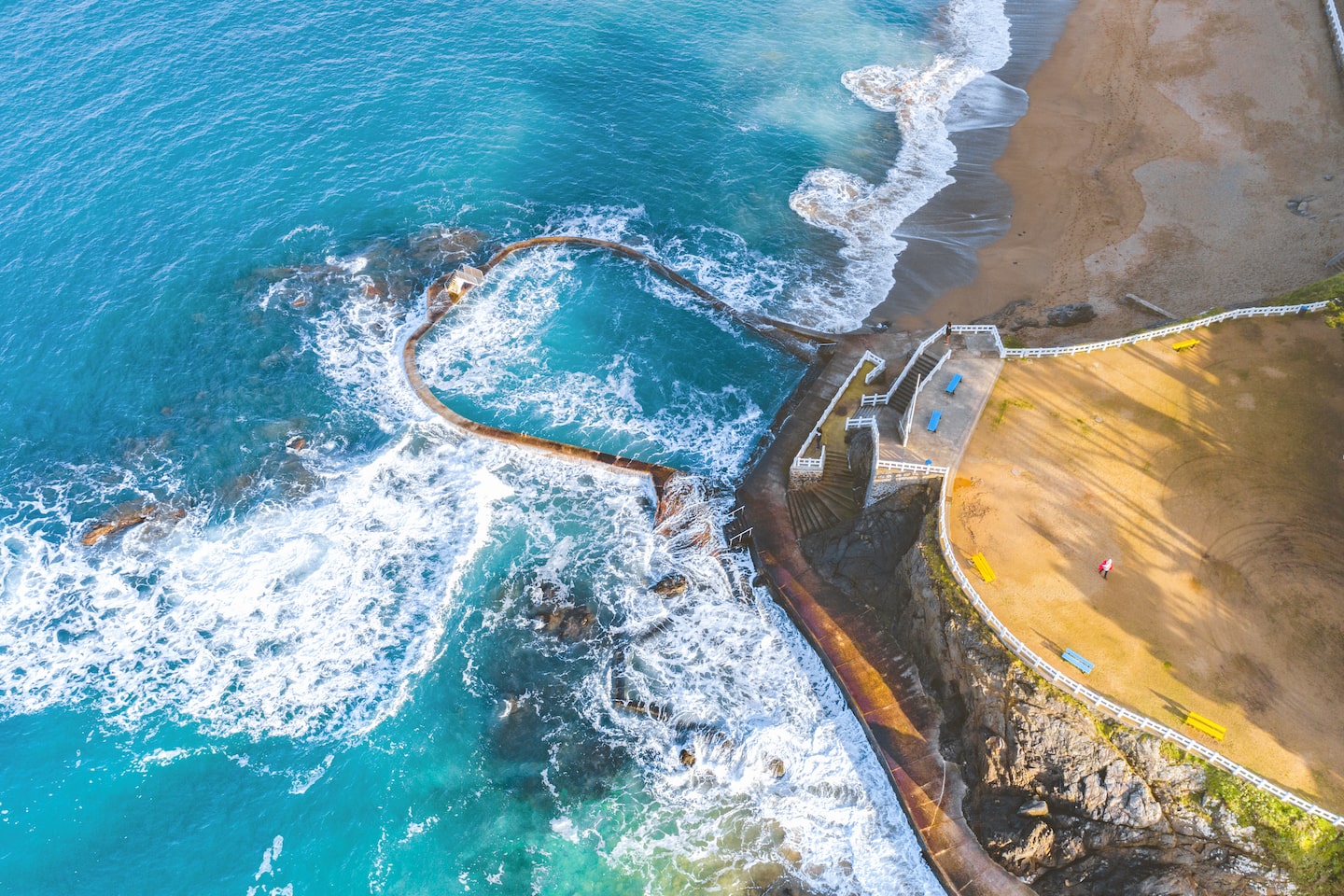 Guide des piscines naturelles d’eau de mer de Bretagne