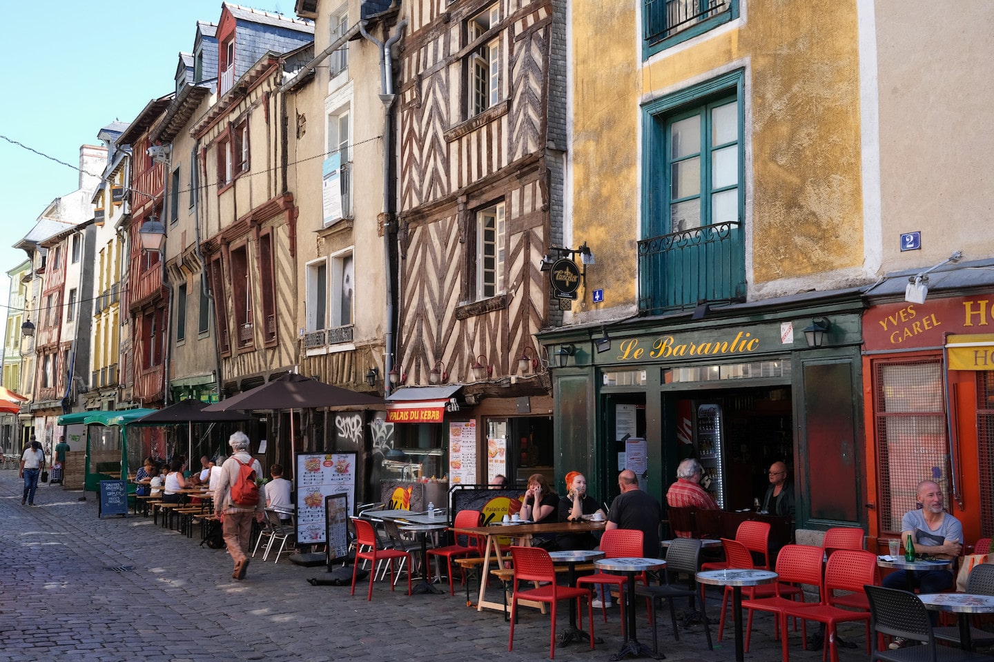Découvrez les meilleures Rues de la Soif de Bretagne