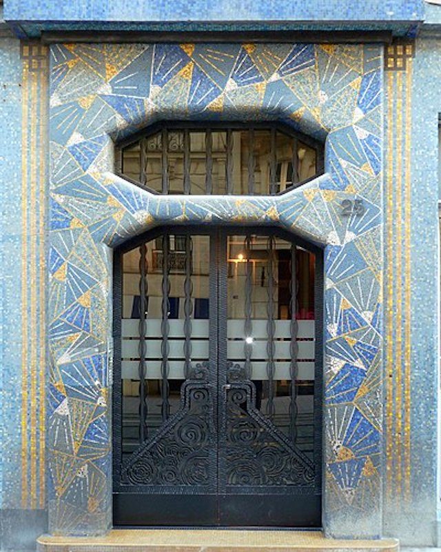 Porte de la Maison Bleue à Angers