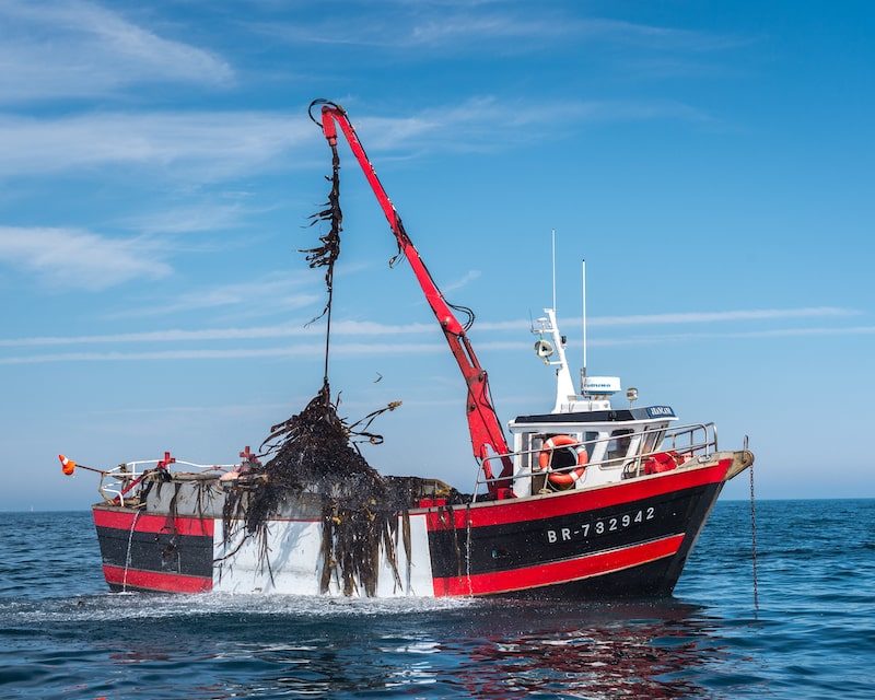 Bateau de pêche de Brest