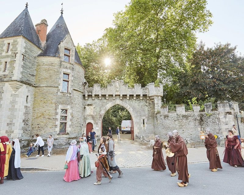 Défilé au Festival Médiéval de Josselin