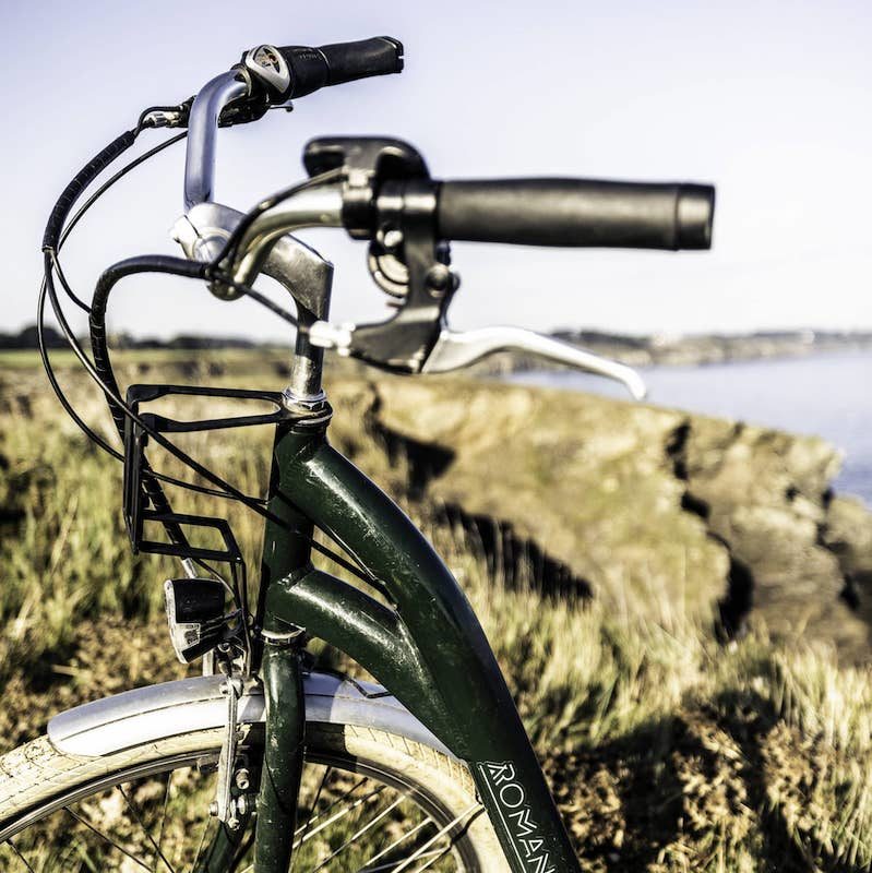 Un vélo de location Romanée