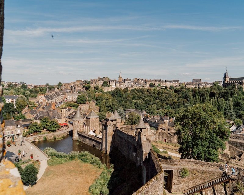 Vue sur Fougères