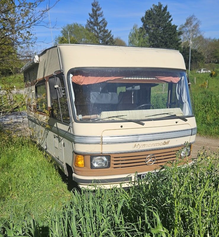 Le camping-car de Laurie pour sa vanlife
