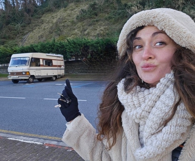 Laurie et son camping-car